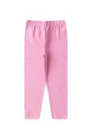 Conjunto Infantil Feminino Bege Oncinha