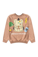 Conjunto Infantil Masculino Marrom