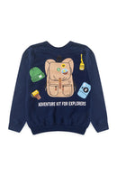 Conjunto Infantil Masculino Azul Marinho
