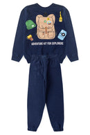 Conjunto Infantil Masculino Azul Marinho