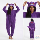 Pijama Gengar Kigurumi