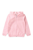 Conjunto Moletom Feminino Básico Rosa