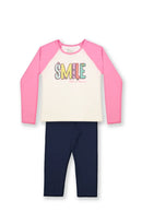 Conjunto Infantil Menina Legging e Blusa com Estampa Digital