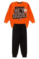Conjunto Moletom Infantil Menino