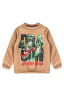 Conjunto Moletom Infantil Masculino Dinossauro