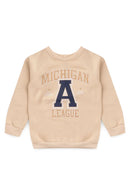 Conjunto Infantil Masculino em Moletom Michigan