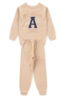 Conjunto Infantil Masculino em Moletom Michigan