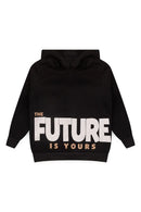 Conjunto Moletom Infantil Masculino em Moletom com Capuz