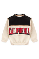 Conjunto Infantil Masculino em Moletom Califórnia