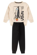 Conjunto Moletom Infantil Menino
