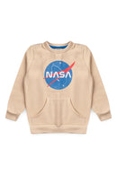 Conjunto Infantil Masculino em Moletom Nasa