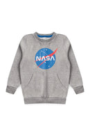 Conjunto Moletom Infantil Masculino Nasa