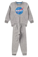 Conjunto Moletom Infantil Masculino Nasa