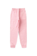 Conjunto Moletom Feminino Básico Rosa