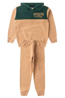Conjunto Infantil Masculino Moletom com Capuz