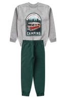 Conjunto Infantil Masculino Camping