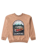 Conjunto Infantil Masculino com Estampa Camping