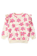 Conjunto Infantil Feminino Flores