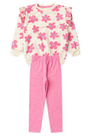 Conjunto Infantil Feminino Flores