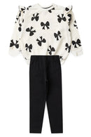 Conjunto Infantil Feminino Laços