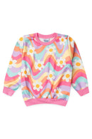 Conjunto Infantil Feminino Flores