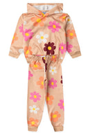 Conjunto Infantil Feminino Floral