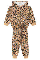 Conjunto Infantil Feminino com Estampa Corações
