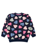 Conjunto Infantil Feminino Corações