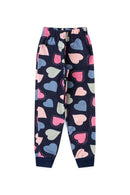 Conjunto Infantil Feminino Corações