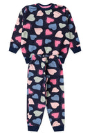 Conjunto Infantil Feminino Corações