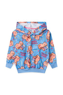 Conjunto Infantil Feminino Capivara