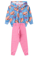 Conjunto Infantil Feminino Capivara