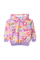 Conjunto Infantil Feminino Corações