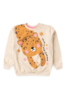 Conjunto Infantil Feminino Onçinha