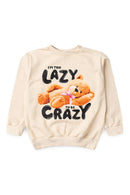 Conjunto Infantil Feminino Urso Oversized