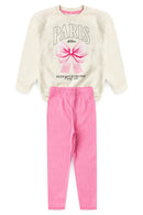 Conjunto Infantil Feminino Paris Oversized