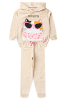 Conjunto Infantil Feminino Gatinho