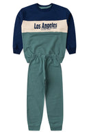 Conjunto Infantil Masculino com Recortes