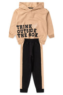 Conjunto Infantil Masculino Caramelo