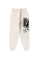 Conjunto Infantil Masculino Oversized Off White