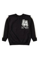 Conjunto Infantil Masculino Oversized Preto