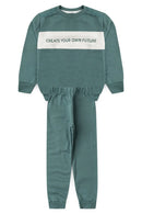 Conjunto Infantil Masculino Verde