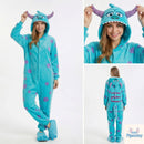 Pijamas Kigurumi Sulley Monstros SA