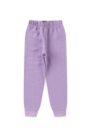Conjunto Moletom Infantil Feminino Lilás