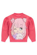 Conjunto Moletom Infantil Feminino