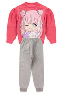 Conjunto Moletom Infantil Feminino