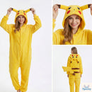 Pijamas Kigurumi Pikachu