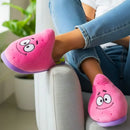 Pantufa Chinelo 3D Patrick Bob Esponja