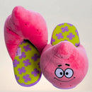 Pantufa Chinelo 3D Patrick Bob Esponja