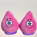 Pantufa Chinelo 3D Patrick Bob Esponja